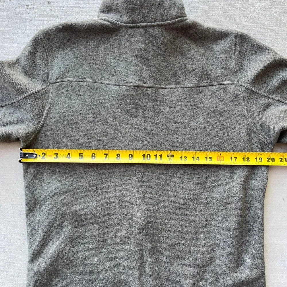 The North Face Sweater Fleece Jacket olive small‎ (READ DESC.)